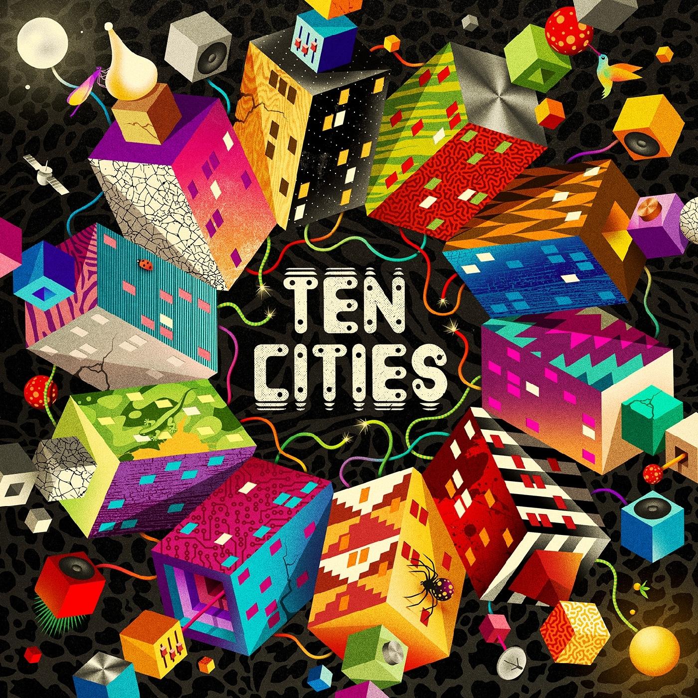 Ten Cities [Vinyl]
