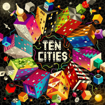 Ten Cities [Vinyl]