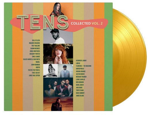 Tens Collected Vol. 2 (Limited Edition, 180 Gram Vinyl, Colored Vinyl, Yellow) [Import] (2 Lp's) [Vinyl] (ONLINE ORDER ONLY)