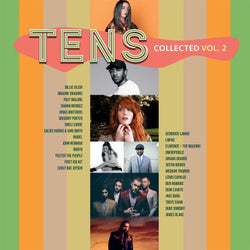 Tens Collected Vol. 2 (Limited Edition, 180 Gram Vinyl, Colored Vinyl, Yellow) [Import] (2 Lp's) [Vinyl] (ONLINE ORDER ONLY)