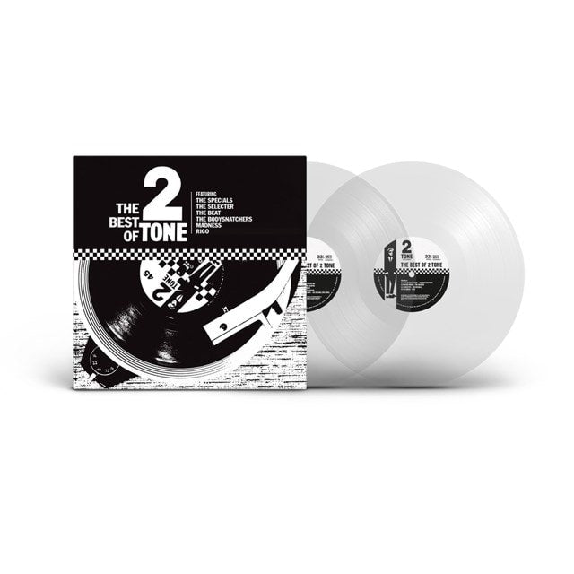 Various Artists - The Best of 2 Tone (Limited Edition, Clear Vinyl, 140 Gram Vinyl) (2 Lp's) [Vinyl]