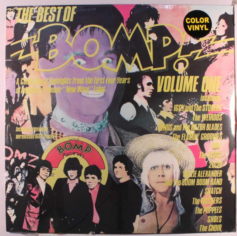 Various Artists - The Best of Bomp (PINK VINYL) [Vinyl]
