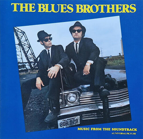 The Blues Brothers (Original Soundtrack) (Limited Edition, Transparent Blue Colored Vinyl) [Vinyl] (ONLINE ORDER ONLY)