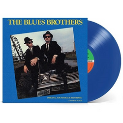 The Blues Brothers (Original Soundtrack) (Limited Edition, Transparent Blue Colored Vinyl) [Vinyl] (ONLINE ORDER ONLY)
