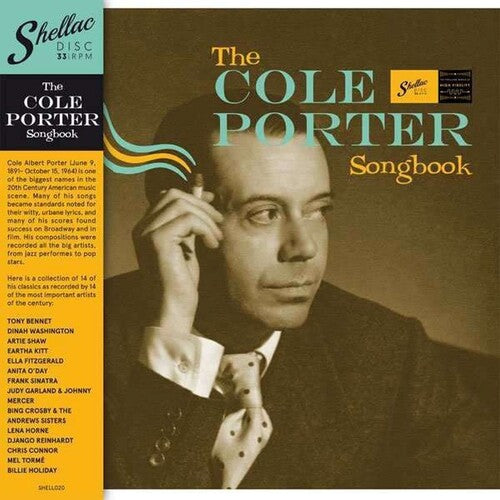 The Cole Porter Songbook [Import] [Vinyl] (ONLINE ORDER ONLY)