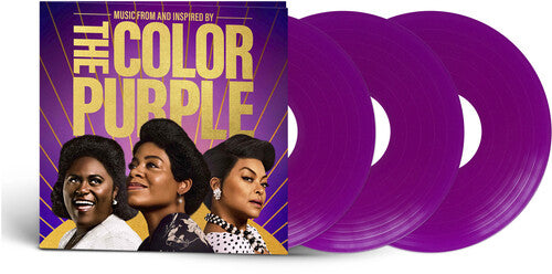 Various Artists - The Color Purple (Music From & Inspired By) (Purple Colored Vinyl) (3 Lp's) [Vinyl] (ONLINE ORDER ONLY)