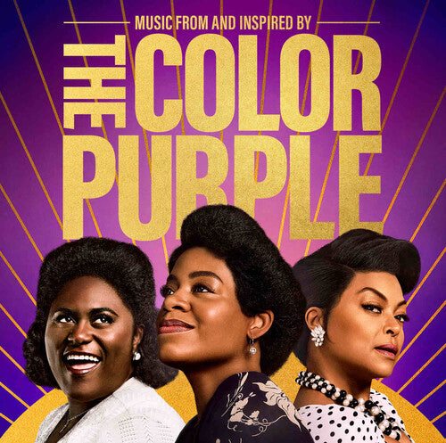 Various Artists - The Color Purple (Music From & Inspired By) (Purple Colored Vinyl) (3 Lp's) [Vinyl] (ONLINE ORDER ONLY)