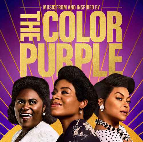 Various Artists - The Color Purple (Music From & Inspired By) (Purple Colored Vinyl) (3 Lp's) [Vinyl]