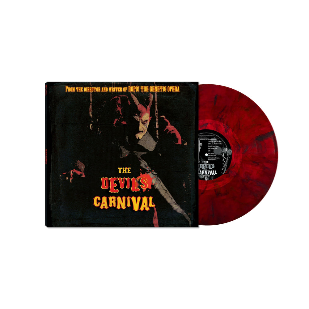 The Devil'S Carnival [Limited Edition Red Marble Vinyl] [Vinyl] (ONLINE ORDER ONLY)