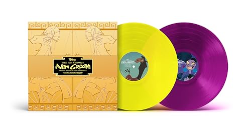 The Emperor'S New Groove (Original Motion Picture Soundtrack) [Lemonade/Grape 2LP] [Vinyl] (ONLINE ORDER ONLY)