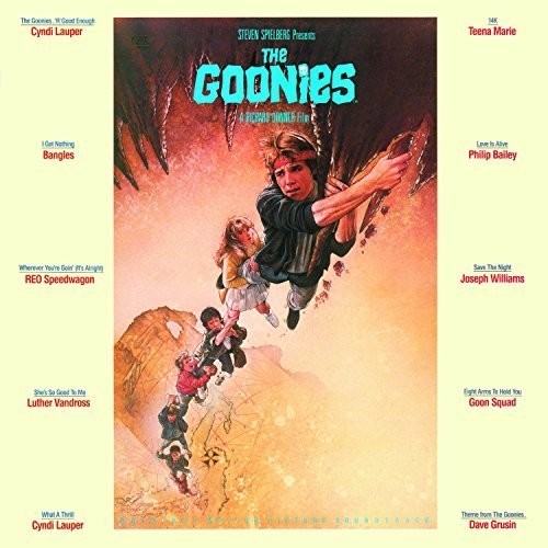 Various Artists - The Goonies (Original Motion Picture Soundtrack) [Vinyl] (ONLINE ORDER ONLY)