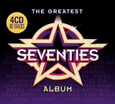 The Greatest Seventies Album [Import] (4 Cd's) [CD] (ONLINE ORDER ONLY)