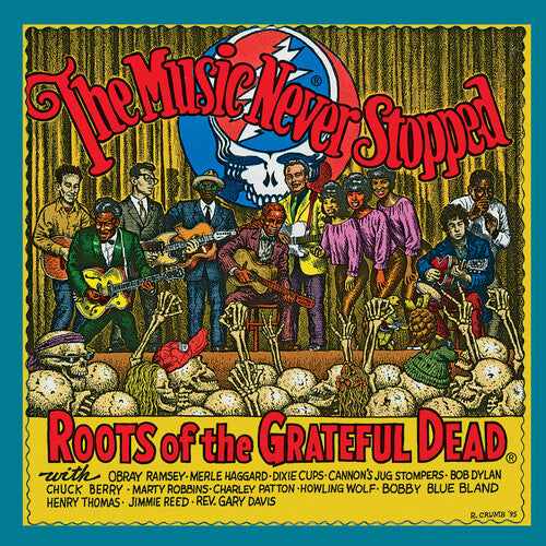 Various Artists - The Music Never Stopped: The Roots of the Grateful Dead [Vinyl] (ONLINE ORDER ONLY)