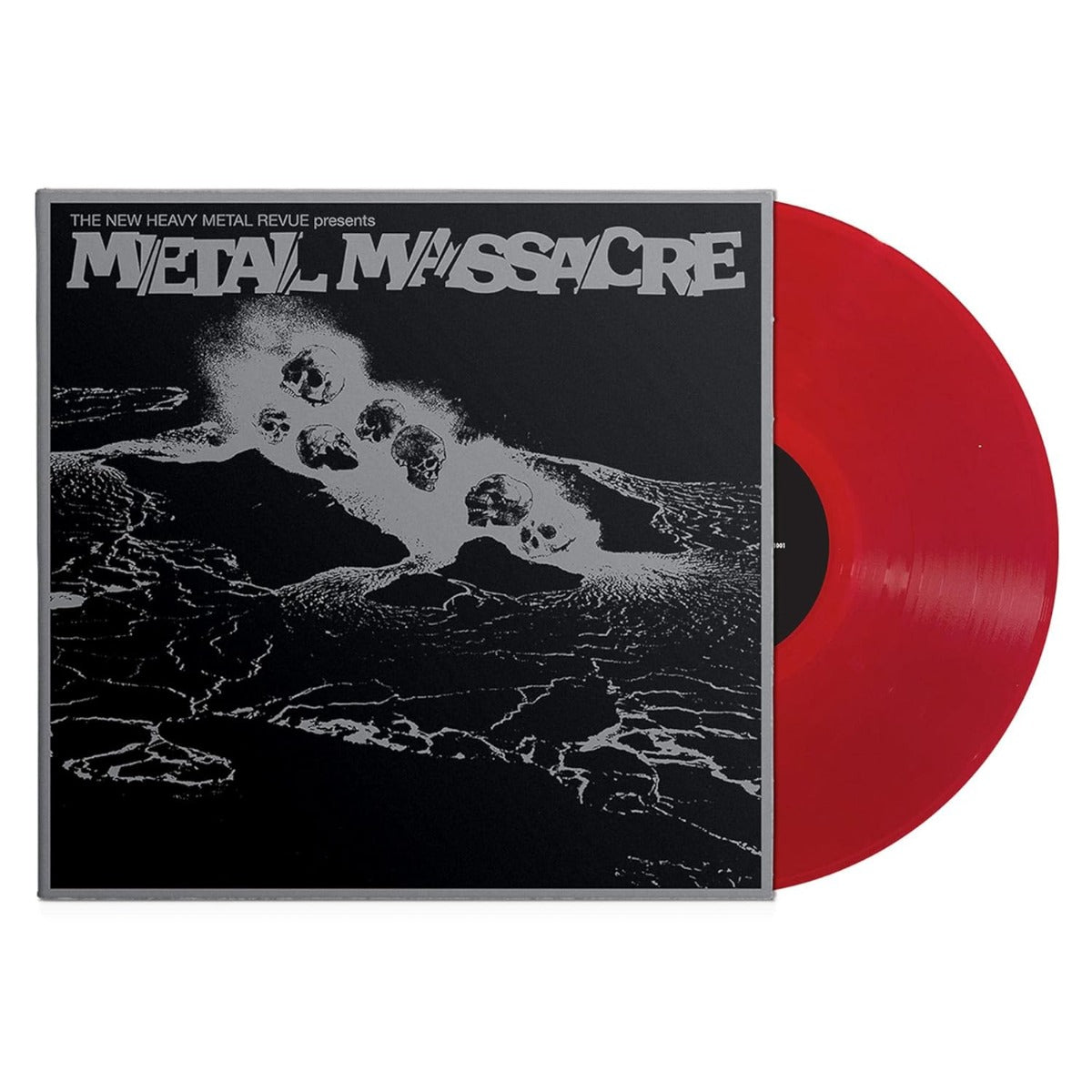 The New Heavy Metal Revue Presents: Metal Massacre (Limited Edition, Ruby Red Colored Vinyl) [Vinyl] (ONLINE ORDER ONLY)