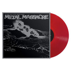 The New Heavy Metal Revue Presents: Metal Massacre (Limited Edition, Ruby Red Colored Vinyl) [Vinyl] (ONLINE ORDER ONLY)