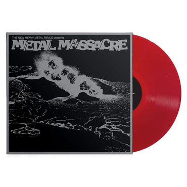The New Heavy Metal Revue Presents: Metal Massacre (Limited Edition, Ruby Red Colored Vinyl) [Vinyl] (ONLINE ORDER ONLY)