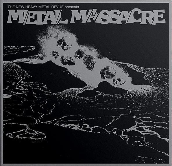 The New Heavy Metal Revue Presents: Metal Massacre (Limited Edition, Ruby Red Colored Vinyl) [Vinyl] (ONLINE ORDER ONLY)