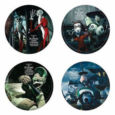 The Nightmare Before Christmas (Original Motion Picture Soundtrack) (Picture Disc Vinyl) (2 Lp's) [Vinyl] (ONLINE ORDER ONLY)