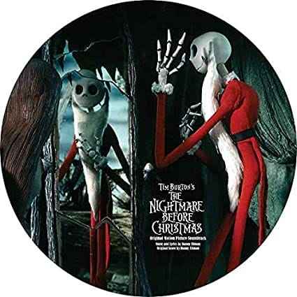 The Nightmare Before Christmas (Original Motion Picture Soundtrack) (Picture Disc Vinyl) (2 Lp's) [Vinyl]