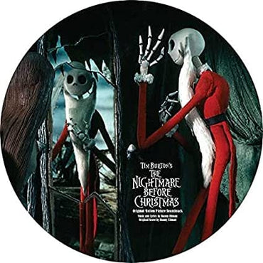 The Nightmare Before Christmas (Original Motion Picture Soundtrack) (Picture Disc Vinyl) (2 Lp's) [Vinyl] (ONLINE ORDER ONLY)