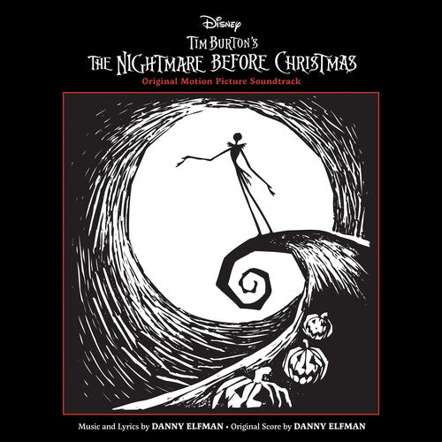 Various Artists - The Nightmare Before Christmas (Original Motion Picture Soundtrack) [Zoetrope Picture Disc 2 LP] [Vinyl] (ONLINE ORDER ONLY)