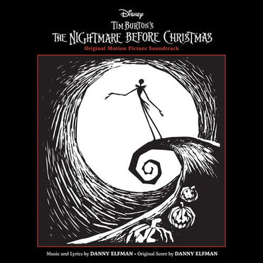 Various Artists - The Nightmare Before Christmas (Original Motion Picture Soundtrack) [Zoetrope Picture Disc 2 LP] [Vinyl] (ONLINE ORDER ONLY)