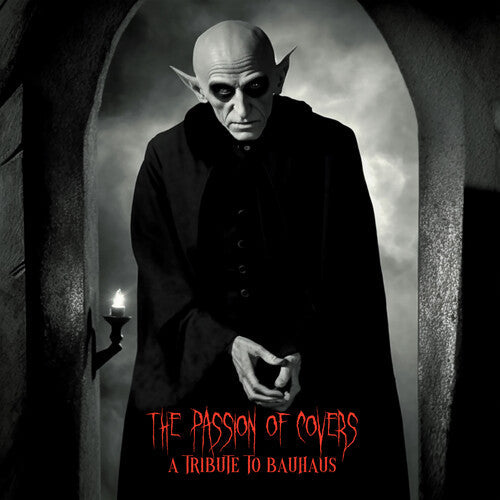 The Passion of Covers: A Tribute to Bauhaus (Red Colored Vinyl, Remastered, Reissue) [Vinyl] (ONLINE ORDER ONLY)