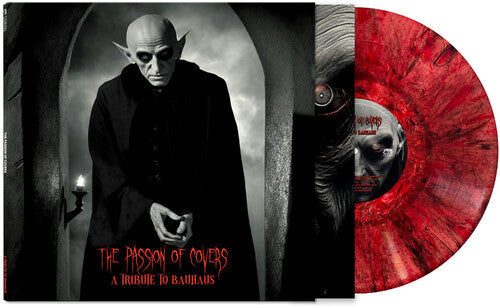 The Passion of Covers: A Tribute to Bauhaus (Red Colored Vinyl, Remastered, Reissue) [Vinyl] (ONLINE ORDER ONLY)