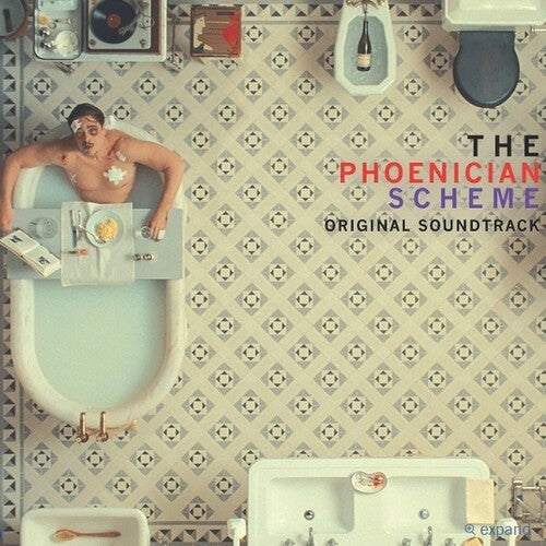 The Phoenician Scheme (Original Soundtrack) [Sea Foam Vinyl] [Vinyl] (ONLINE ORDER ONLY)
