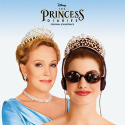 The Princess Diaries (Original Soundtrack) (Clear/ Blue Splatter Colored Vinyl) (2 Lp's) [Vinyl] (ONLINE ORDER ONLY)