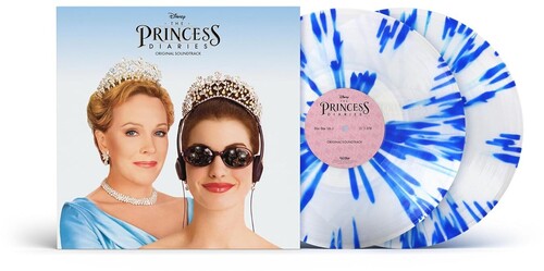 The Princess Diaries (Original Soundtrack) (Clear/ Blue Splatter Colored Vinyl) (2 Lp's) [Vinyl] (ONLINE ORDER ONLY)