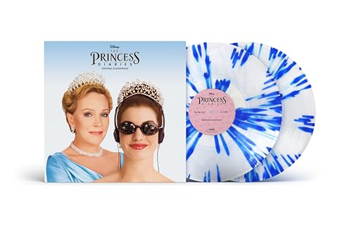 The Princess Diaries (Original Soundtrack) (Clear/ Blue Splatter Colored Vinyl) (2 Lp's) [Vinyl] (ONLINE ORDER ONLY)