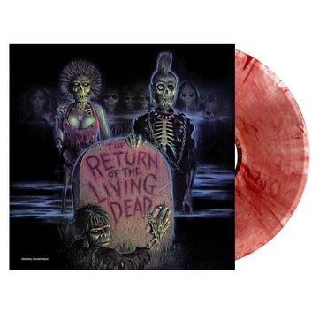 Various Artists - The Return of the Living Dead (Original Soundtrack) (Limited Edition, Clear & Red Splatter Vinyl) [Vinyl]