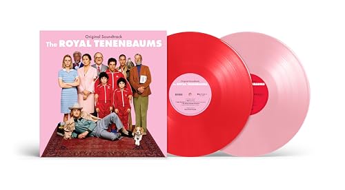 The Royal Tenenbaums (Original Soundtrack) [Apple Red/Baby Pink 2Lp] [Vinyl] (ONLINE ORDER ONLY)