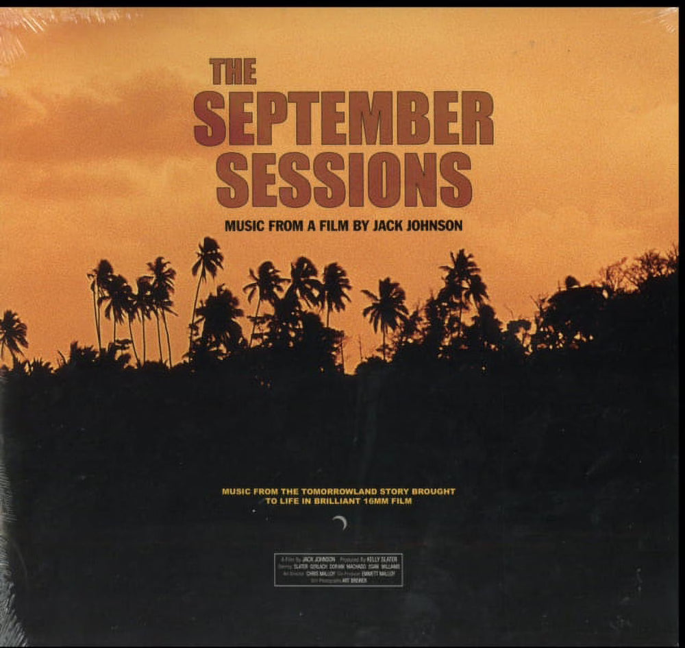 The September Sessions (Music From A Film By Jack Johnson) [180G LP] [Vinyl] (ONLINE ORDER ONLY)