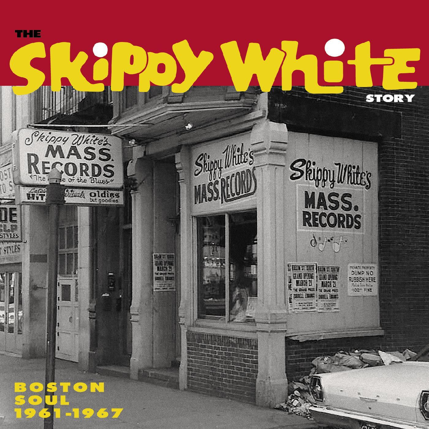 The Skippy White Story: Boston Soul 1961-1967 [Vinyl] (ONLINE ORDER ONLY)