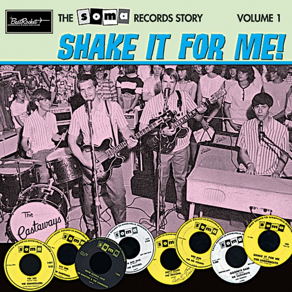 Various Artists - The Soma Records Story Vol. 1-Shake It For Me! [Vinyl] (ONLINE ORDER ONLY)