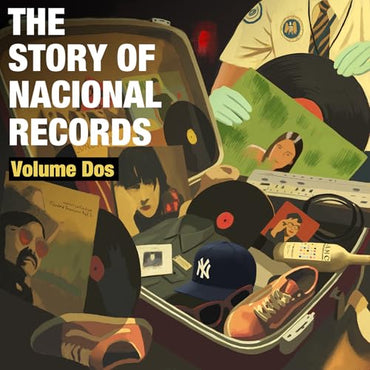 The Story Of Nacional Records: Volume Dos (2Lp) [Vinyl] (ONLINE ORDER ONLY)