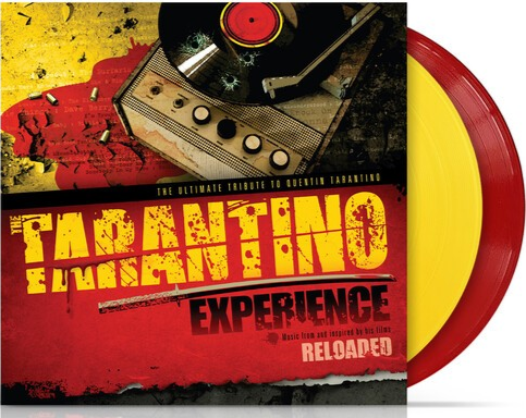 The Tarantino Experience: Reloaded (Solid Yellow & Red Colored Vinyl) [Import] (2 Lp's) [Vinyl]
