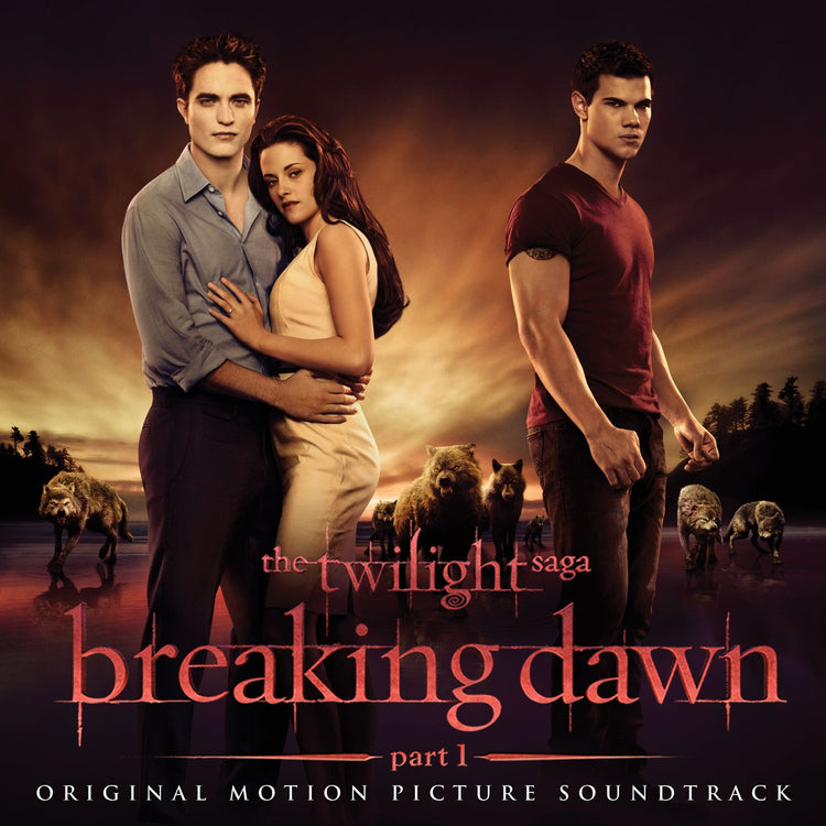 Various Artists - The Twilight Saga: Breaking Dawn - Part 1 [Color Vinyl] [2LP] [Vinyl]