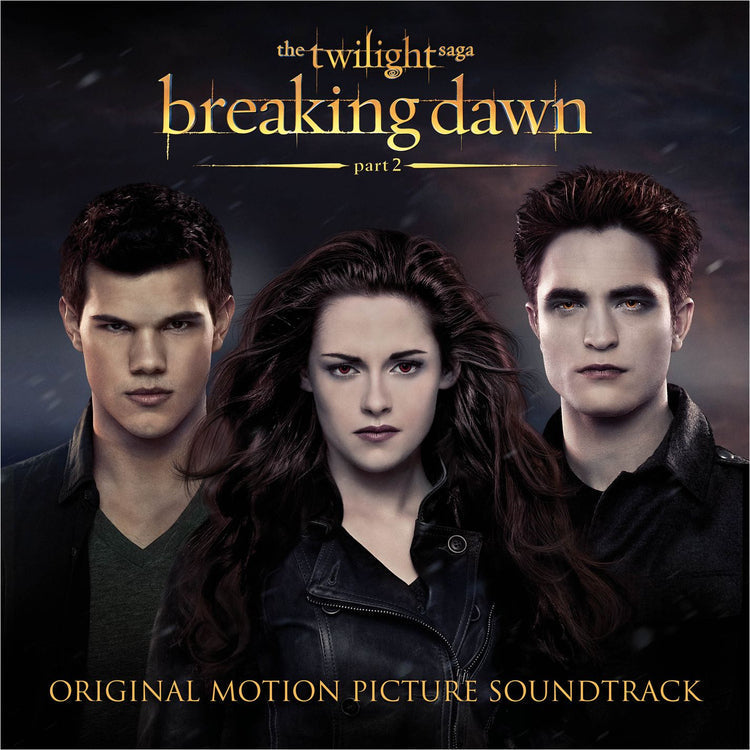 Various Artists - The Twilight Saga: Breaking Dawn - Part 2 [Color Vinyl] [2LP] [CD]