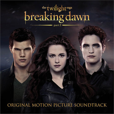 Various Artists - The Twilight Saga: Breaking Dawn - Part 2 [Color Vinyl] [2LP] [CD]