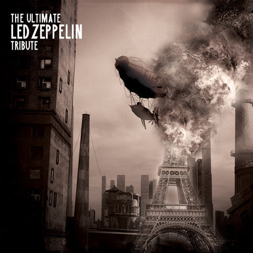 The Ultimate Led Zeppelin Tribute (Limited Edition, Red Vinyl) (2 Lp's) [Vinyl]