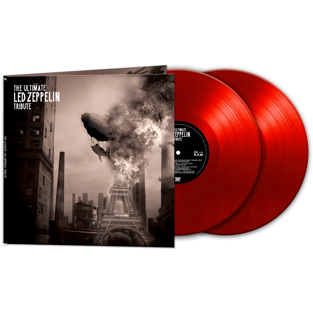 The Ultimate Led Zeppelin Tribute (Limited Edition, Red Vinyl) (2 Lp's) [Vinyl]