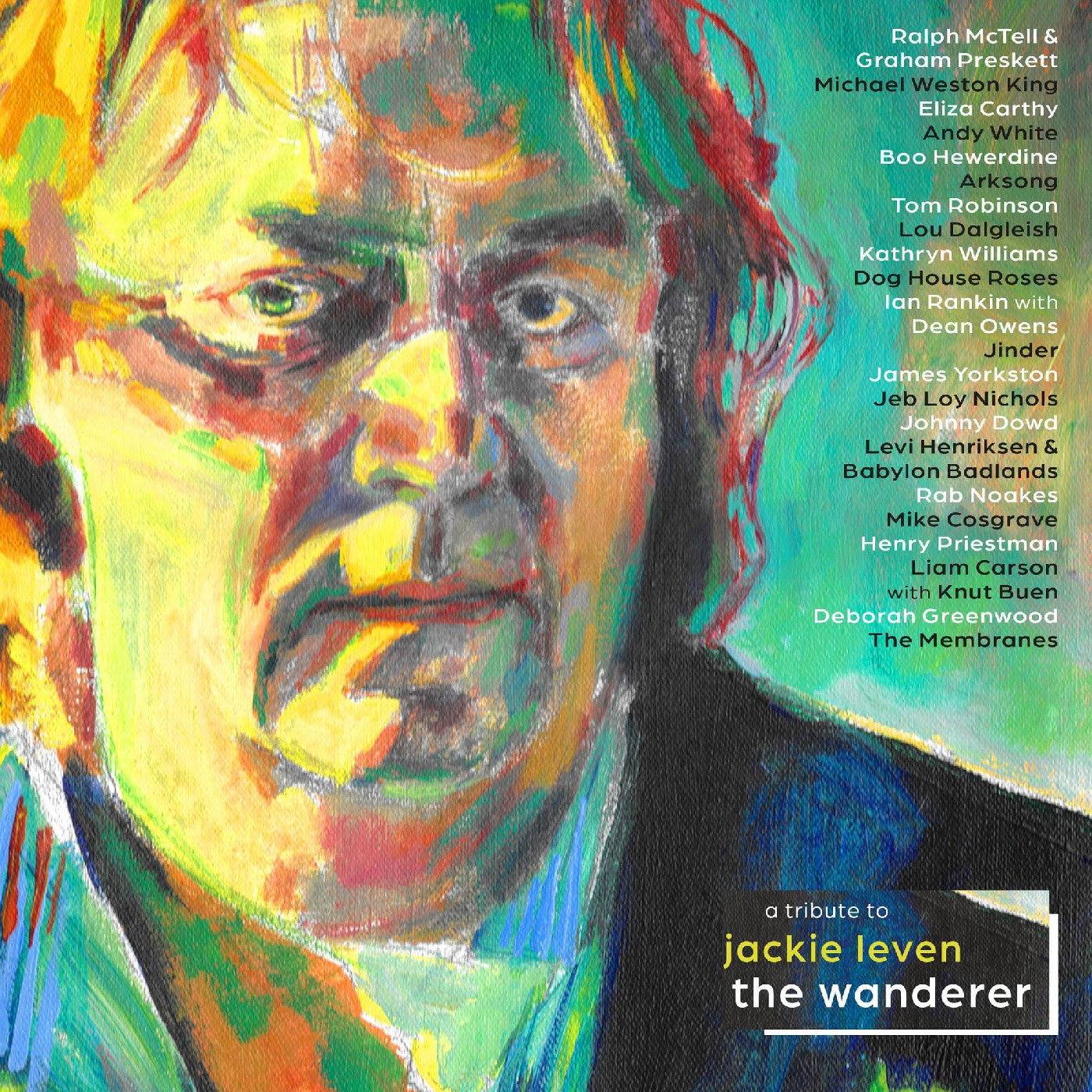 The Wanderer - A Tribute To Jackie Leven [CD] (ONLINE ORDER ONLY)