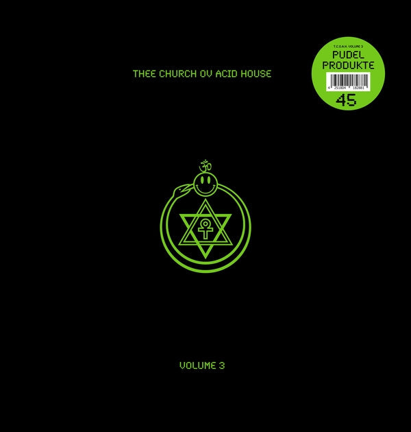 Thee Church Ov Acid House: Volume 3 [Vinyl]