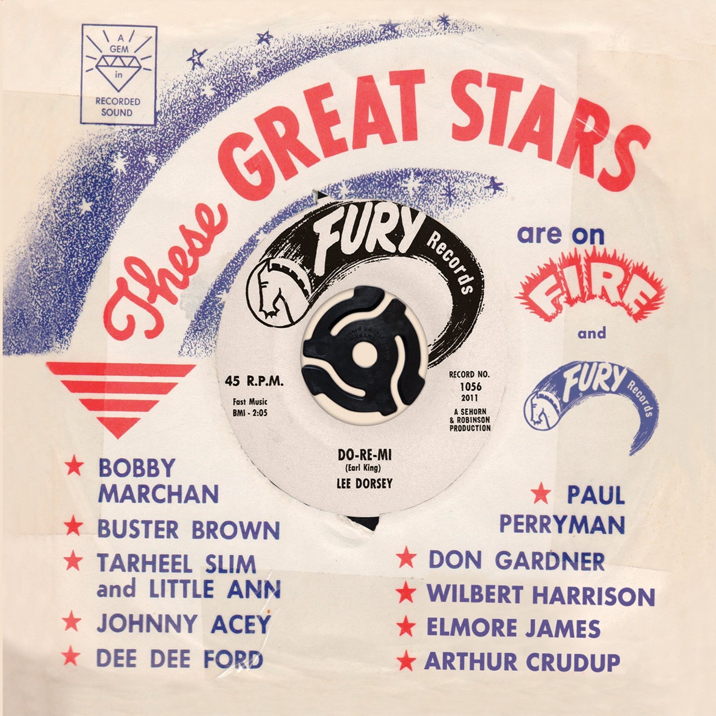 These Great Stars Are On Fire & Fury [CD] (ONLINE ORDER ONLY)