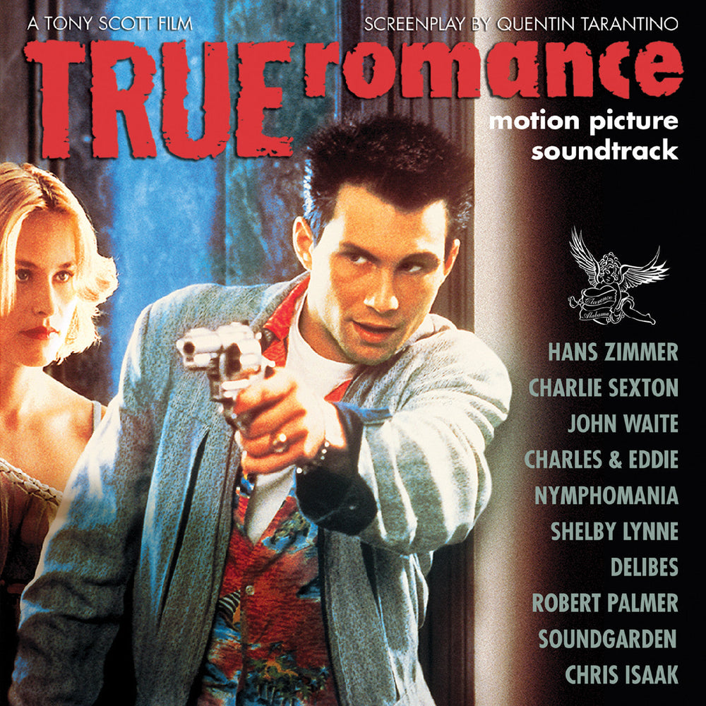 True Romance--Motion Picture Soundtrack ("Alabama Worley" Turquoise Vinyl) [Vinyl] (ONLINE ORDER ONLY)