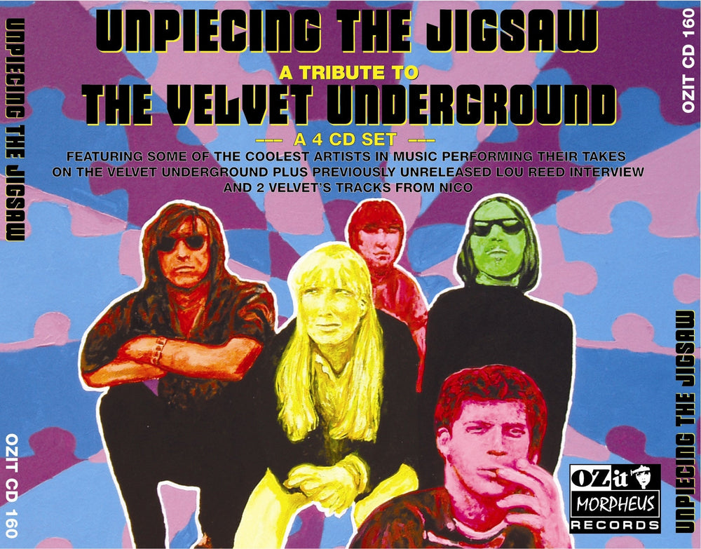 Various Artists - Unpiecing The Jigsaw: Velvet Underground Tribute (4xCD) [CD] (ONLINE ORDER ONLY)