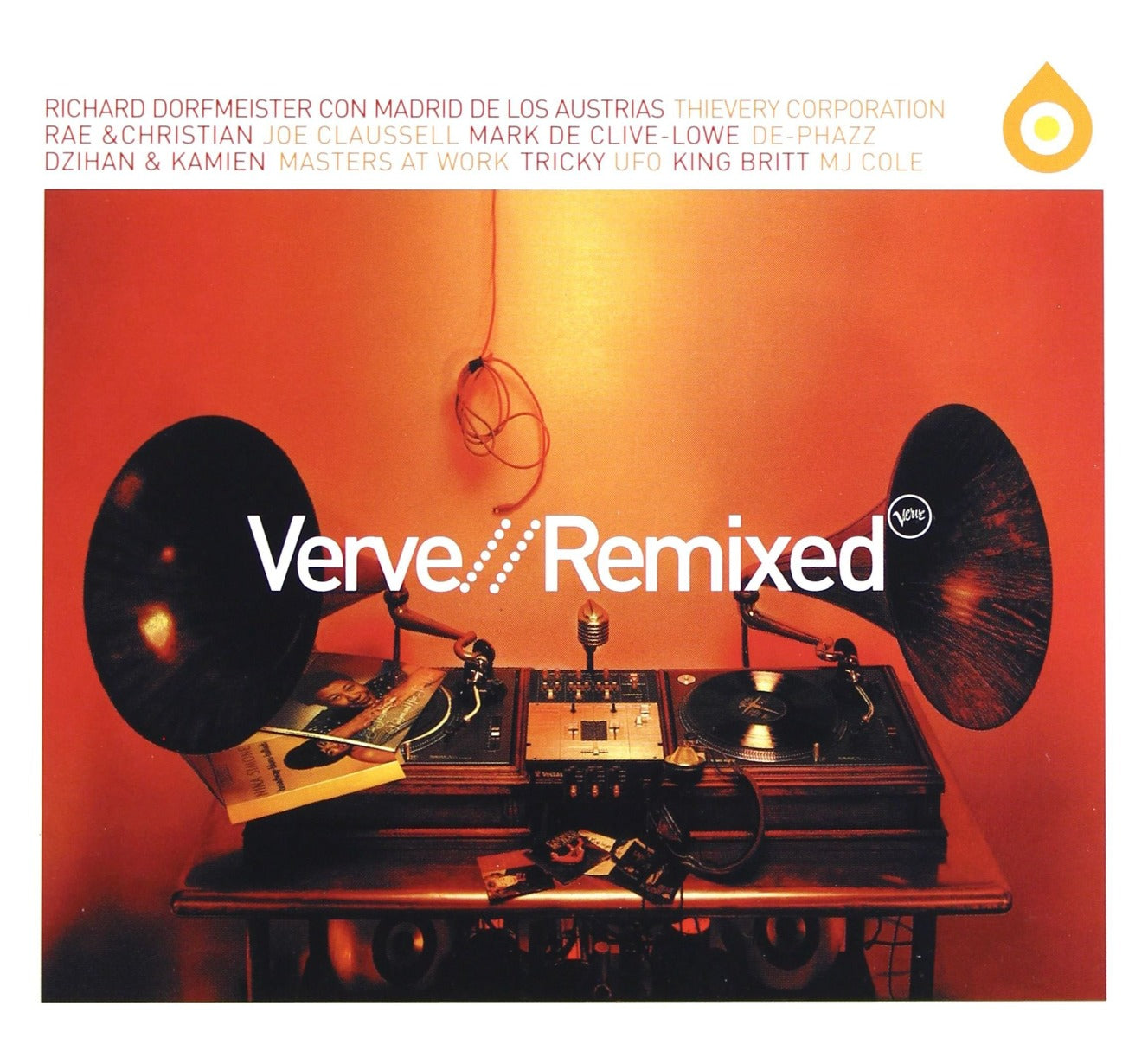 Verve Remixed (Galaxy Vinyl 2LP) [Vinyl] (ONLINE ORDER ONLY)